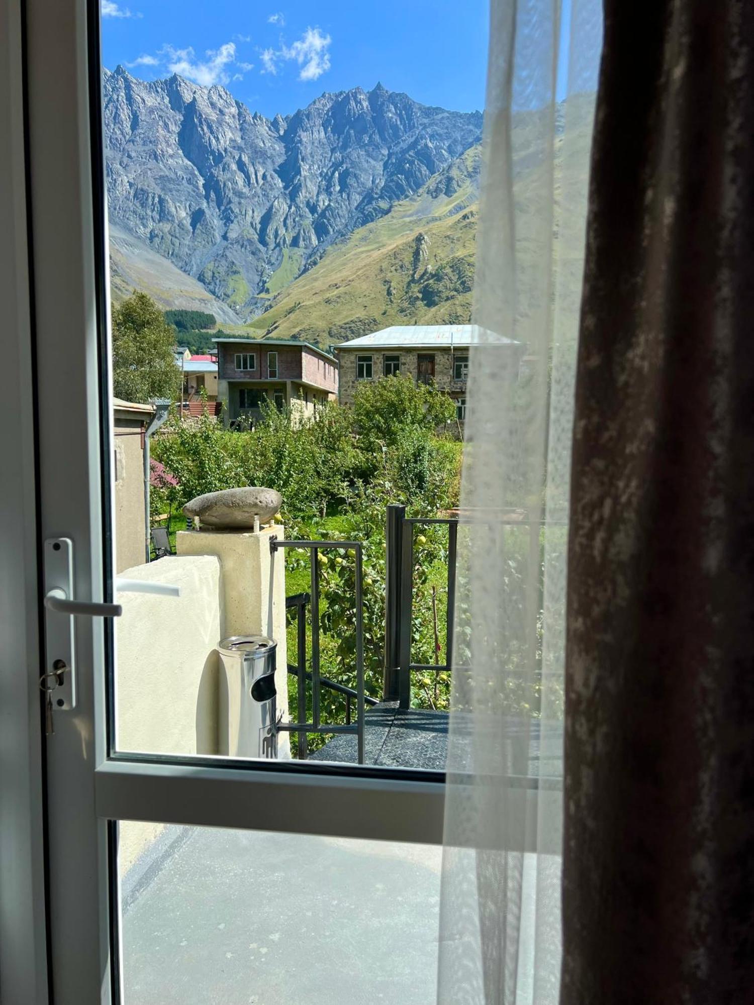 Kazbegi Green Yard Экстерьер фото