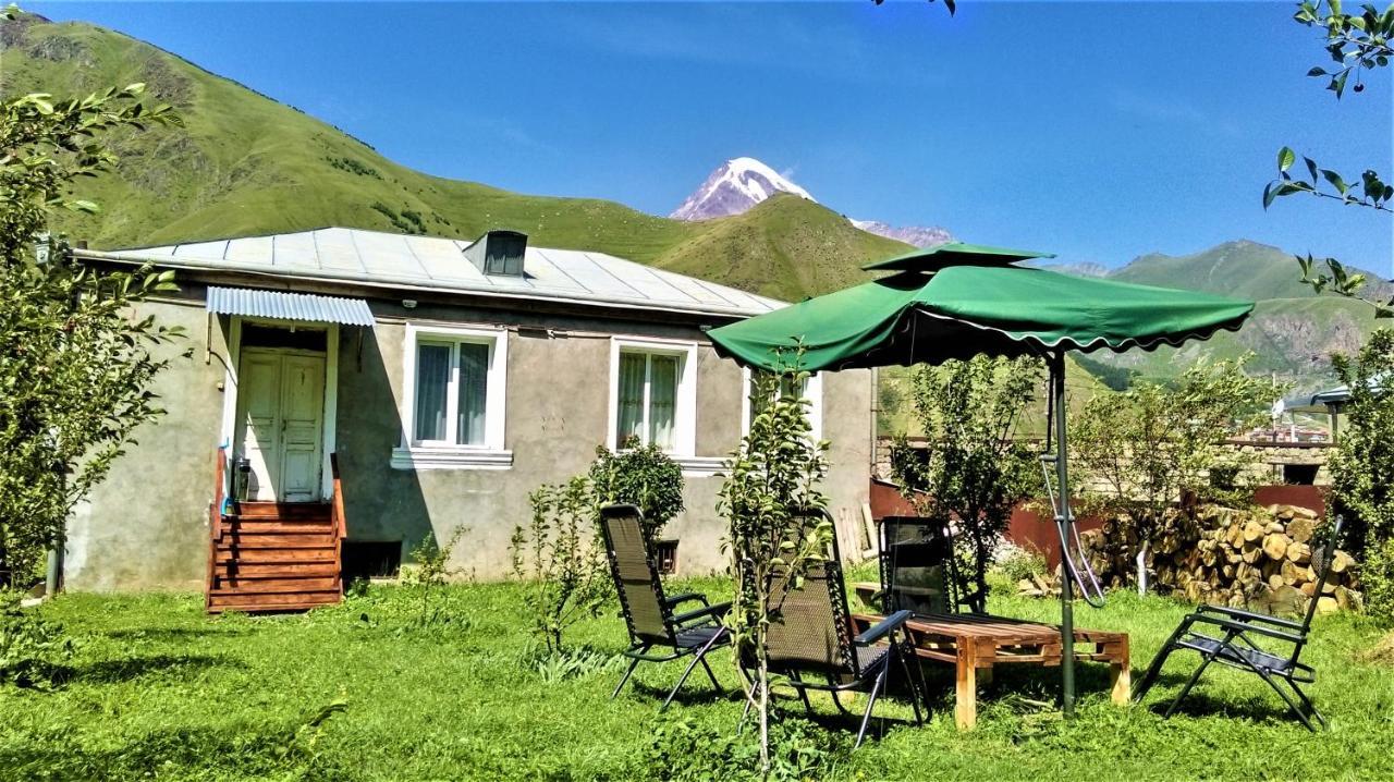 Kazbegi Green Yard Экстерьер фото